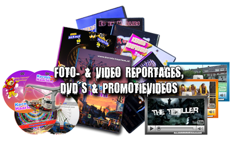 Referenties Groot Creatieve Media Video DVD's